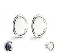 Protection de Lentille Caméra de Voiture Haute Transparence, Autocollant de Protection pour Caméra de Recul, Anti-Pluie 360°, Installation Adhésive Simple, Nouvelle Version 2026(2pcs)