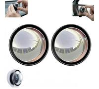 Protection de Lentille Caméra de Voiture Haute Transparence, Autocollant de Protection pour Caméra de Recul, Anti-Pluie 360°, Installation Adhésive Simple, Nouvelle Version 2026(2pcs)