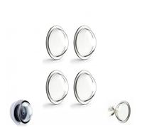 Protection de Lentille Caméra de Voiture Haute Transparence, Autocollant de Protection pour Caméra de Recul, Anti-Pluie 360°, Installation Adhésive Simple, Nouvelle Version 2026(4pcs)