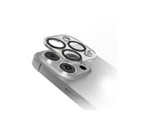 Protection de lentille d'appareil photo SBS pour iPhone 16 Pro et 16 Pro Max Transparent