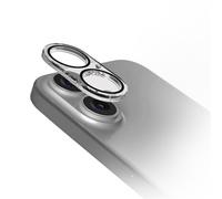Protection de lentille d'appareil photo SBS pour iPhone 16 et 16 Plus Transparent