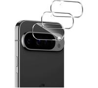 Protection De Lentille En Verre Trempé Pour Google Pixel 9 Pro Xl ¿ Lot De 3, 9h Anti-Rayures, Ultra Transparent, Compatible Coque, Anti-Traces, Installation Facile, Garantie À Vie