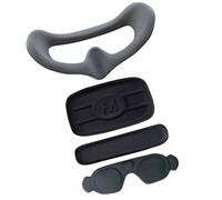 Protection de lentille pour lunettes 3 lunettes de vue en mousse souple coussin housse coussin pièce de rechange confortable