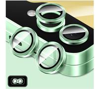 Protection De Lentille Pour Samsung Galaxy Z Flip4/5/6 & Fold4/5/6 ¿ Verre Trempé 9h, Anneaux Métalliques Individuels Pailletés 3d, Alignement Automatique, Clarté Hd Anti-Reflets