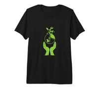 Protection de l'environnement Green Earth T-Shirt Haut de Gamme