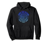 Protection de l'environnement Save the Ocean Plastic Free Sweat à Capuche