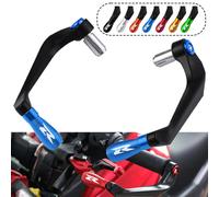 Protection de levier de frein et d'embrayage de guidon de moto pour SUZUKI GSXR GSX-R 125/150/250/600/750/1000 GSR 750 600 400 noir