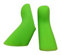 Protection de levier de vitesses en silicone rouge pour vélo de route 12