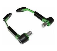 Protection De Levier Réglable Replay Rr Alu Noir Et Vert Ø14/18 Moto 50 Cross