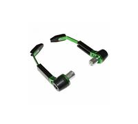 Protection De Levier Réglable Replay Rr Alu Noir Et Vert Ø14/18 Moto 50 Cross