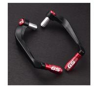 Protection De Leviers De Frein Et D'embrayage En Aluminium CNC Pour Guidon De Moto Pour BMW F650GS 2014(Red)