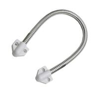 Protection de ligne de contrôle d'accès flexible en acier inoxydable exposé manchon de porte cordon de porte cordon de porte transfert d'énergie en acier inoxydable exposé