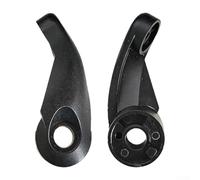 Protection de ligne de moulinet de pêche et support de base de lanceur pour pièces de modification de moulinet en plastique noir, plusieurs tailles (53,4 x 20 mm)