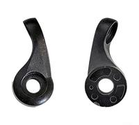 Protection de ligne de moulinet de pêche et support de base de lanceur pour pièces de modification de moulinet en plastique noir, plusieurs tailles (38,5 x 16 mm)