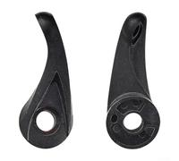 Protection de ligne de moulinet de pêche et support de base de lanceur pour pièces de modification de moulinet en plastique noir, plusieurs tailles (52 x 20 mm)