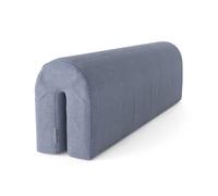 Protection de lit, 70x20cm, Gris, Vitalispa 34407