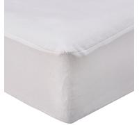 Protection de literie Forme Housse jupe ajustable en jersey 25 cm - OURSON - Blanc A0 - 90 x 200