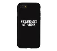 Protection de l'ordonnance de sécurité du Sergent d'armes Coque pour iPhone SE (2020) / 7/8