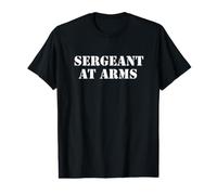 Protection de l'ordonnance de sécurité du Sergent d'armes T-Shirt Graphique avec Valeur