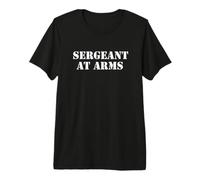 Protection de l'ordonnance de sécurité du Sergent d'armes T-Shirt Haut de Gamme