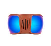 Protection de lunettes de soleil pour animaux de compagnie pour chevaux équestriens la zone nord avec sangle réglable sports de plein air lunettes d'équitation organisées en plein air