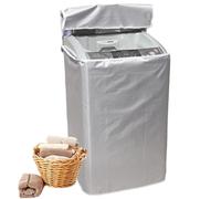 Protection de machine à laver pour intérieur - Protection imperméable pour sèche-linge, housse robuste pour appareil électroménager, protection contre la poussière | Tissu plus épais résistant au