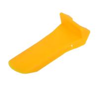 Protection de Mâchoire pour Démonte-pneus, Insert Jaune en Nylon Plastique | Clamping Stable des Jantes Alliage, Solide et Antidérapant, pour Ateliers de Réparation Auto
