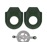 Protection de manivelle de vélo - Housse de protection pour manivelle de vélo en TPU | élastique anti-collision de 40 g pour vélo de route en plein air en ville, piste cyclable
