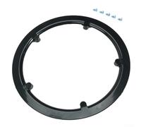 Protection de manivelle de vélo pour pédalier et plateau de vélo, accessoire conçu pour protéger les bras de manivelle de la saleté et des dommages, facile à entretenir (G5TBI-52)