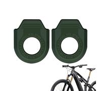 Protection de manivelle de vélo - Protection élastique anti-collision pour manivelle de vélo, housse de protection universelle pour vélo de montagne, route, ville, cyclisme en plein air, vélo, sentier