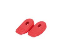 Protection de manivelle Zefal Crank Armor, Couleur Rouge