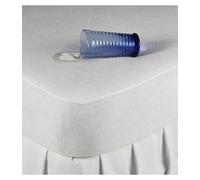 Protection de matelas/drap-housse imperméable en éponge de haute qualité.