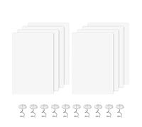 Protection de meubles pour - 8X Protection anti-closs | Protection transparente pour tapis, mur, grâce à une découpe, possibilité de couper des produits spéciaux pour des solutions personnalisées