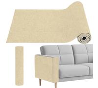 Protection de meubles pour meubles de canapé, autocollante et découpable, résistante à l'usure - Grattoir multifonction pour chat - Kaki