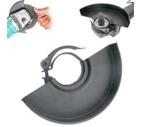 Protection de meuleuse d'angle en métal, housse de protection de roue pour meuleuse d'angle réglable, protection contre la poussière, pour meuleuse d'angle de type 100/115/125/150 en alliage robuste