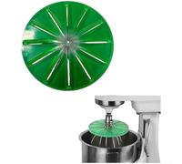 Protection de mixeur sur pied, racloir en silicone flexible pour mixeur de cuisine de 5,7 litres, passe au lave-vaisselle pour réduire le désordre et les déchets, vert transparent (B)