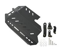Protection de moteur de moto châssis sous protection plaque de protection de remplacement pour CB500X CB400X 2017 2021 installation directe protection en acier au carbone (Noire)