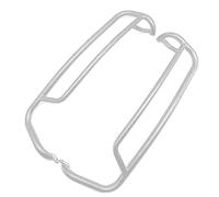 Protection De Moteur De Moto en Acier, Protection De Carénage De Barre De Sécurité D'autoroute pour Vespa GTS125 GTS300 GTV300 2007 - 2023(Argent)