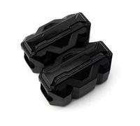 Protection De Moteur De Moto pour R1300GS R 1300 GS pour Adventure R 1300GS ADV GS 1300 Protection Contre Les collisions(T-Noir)