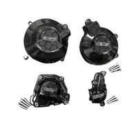 Protection de Moteur stator Moto Cache-Moteur pour MT09 SP pour Tracer FZ09 2021-2023 - Accessoires De Protection D'alternateur Et d'embrayage