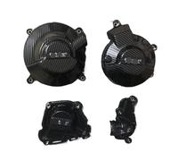 Protection de Moteur stator Moto Cache-Moteur pour MT09 SP pour Tracer FZ09 2021-2023 - Accessoires De Protection D'alternateur Et d'embrayage