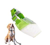 Protection de muselière pour Chien - Conception en Respirante, système de Sangle réglable, Housse de Protection étanche, contrôle Anti-Morsure | 1 Pack d'entraînement en Plein air, sécurité de