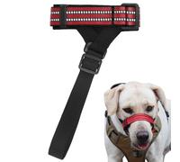 Protection de muselière pour chien, les muselières indésirables pour | chiens, la nuit, réfléchissante, accessoire pour animaux de compagnie pour les activités de plein air pour photographier