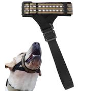 Protection de muselière pour chiens | Muselières confortables pour la bouche du chien pour éviter de mordre - Accessoire d'entraînement pour grands chiens pour la maison, les jeux en plein air, la