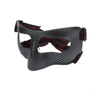 Protection de nez anti-collision pour baseball et softball (bande noire +