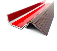 Protection de Nez de Marche 5 m, Bande de Protection d'angle pour escaliers intéieurs et extérieurs, imperméable et antidérapante. Protégez Vos marches avec Ces Bandes de Protection de Bord.