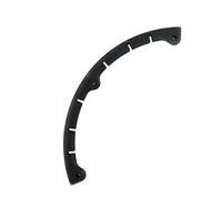 Protection de nez pour , barre de protection de snowboard, bande anti-collision multi-usages pour snowboard, housse de planche à roulettes noire, protection de nez pe