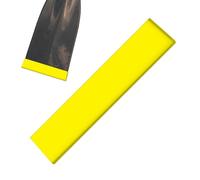 Protection de pagaie - Empêche les éclats et les fissures de la lame, manchon ďe protection en silicone souple, longueur đe 25 cm + épaisseur d́e bord d̄e 3 mm, polymère flexible dé qualité marine - p