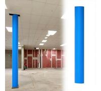 Protection de panier de basket-ball résistante aux intempéries - Rembourrage de sécurité robuste pour terrains de sport et garages - Rembourrage toutes saisons pour une protection ultime
