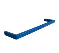 Protection de panneau de basket en PU Softee Equipment Bleu 190x46x10 cm